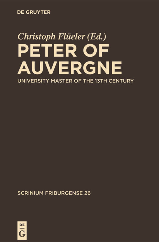 Peter of Auvergne main product photo