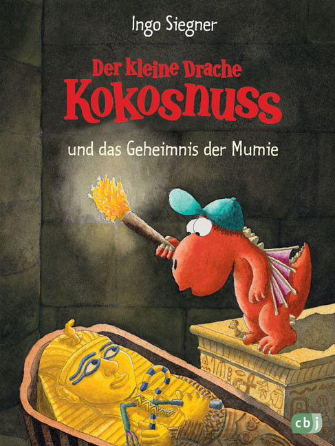 Der kleine Drache Kokosnuss und das Geheimnis der Mumie main product photo