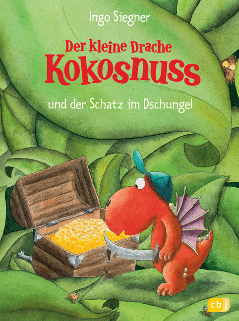 Der kleine Drache Kokosnuss und der Schatz im Dschungel main product photo