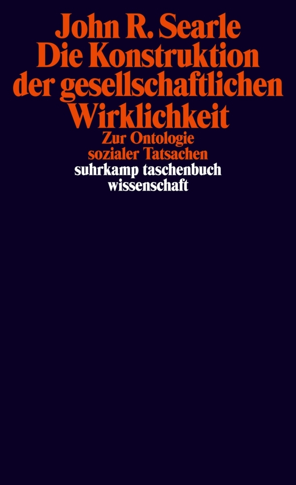 Die Konstruktion der gesellschaftlichen Wirklichkeit main product photo