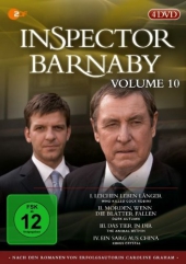 Inspector Barnaby. Vol.10, 4 DVDs