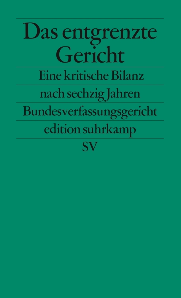 Das entgrenzte Gericht main product photo