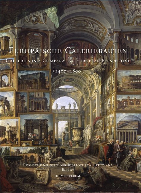 Europäische Galeriebauten. Galleries in a Comparative European Perspective main product photo