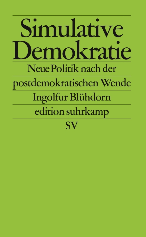 Simulative Demokratie main product photo
