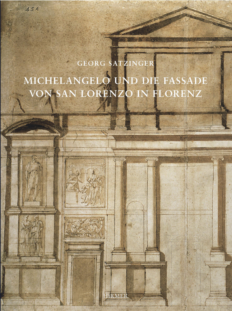 Michelangelo und die Fassade von San Lorenzo in Florenz main product photo