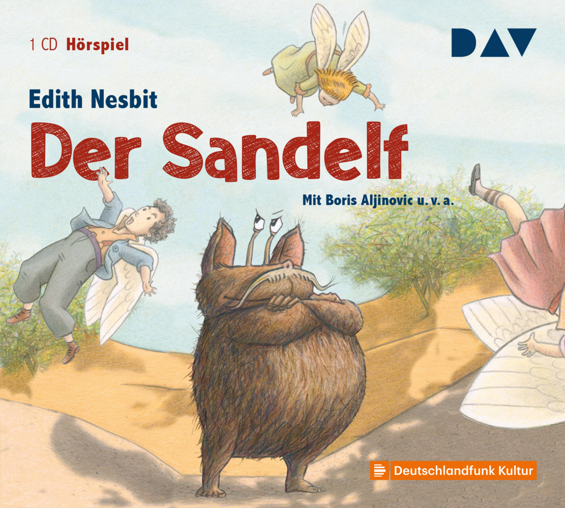 Der Sandelf, 1 Audio-CD main product photo