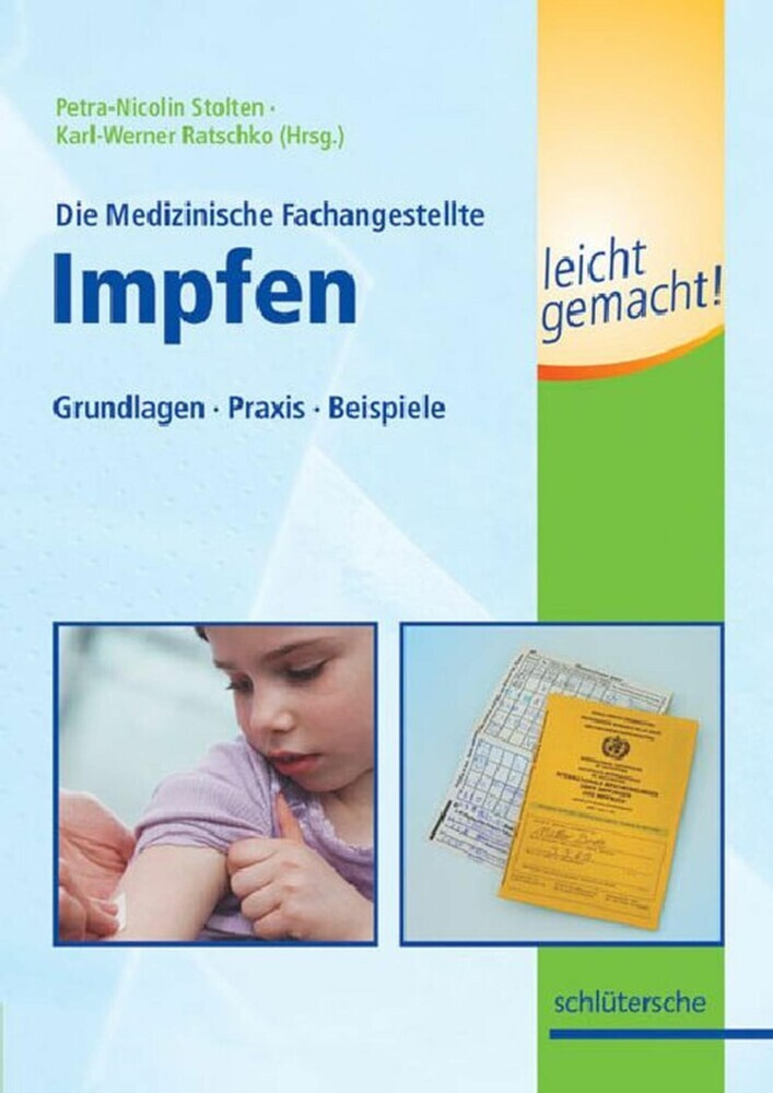 Die Medizinische Fachangestellte - Impfen leicht gemacht! main product photo