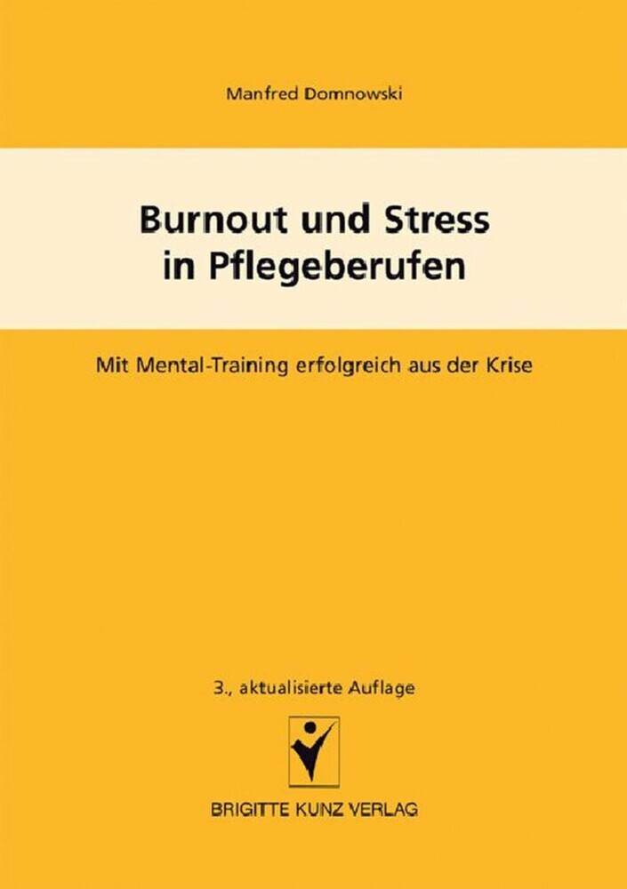 Burnout und Stress in Pflegeberufen main product photo