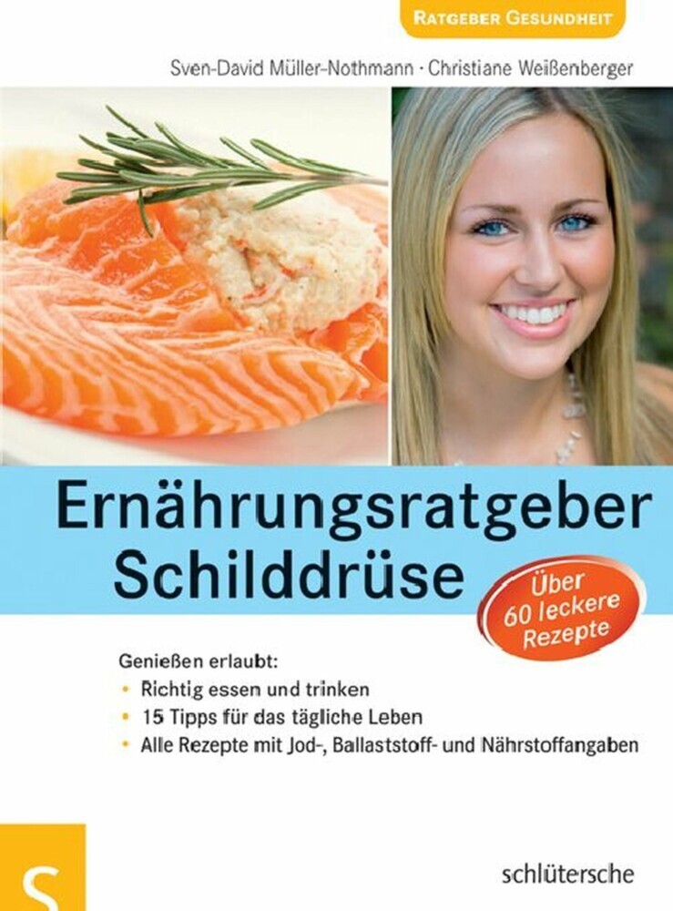 Ernährungsratgeber Schilddrüse main product photo