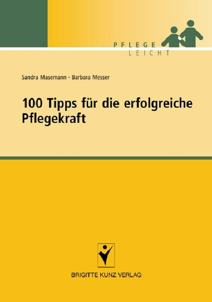 100 Tipps für die erfolgreiche Pflegekraft main product photo
