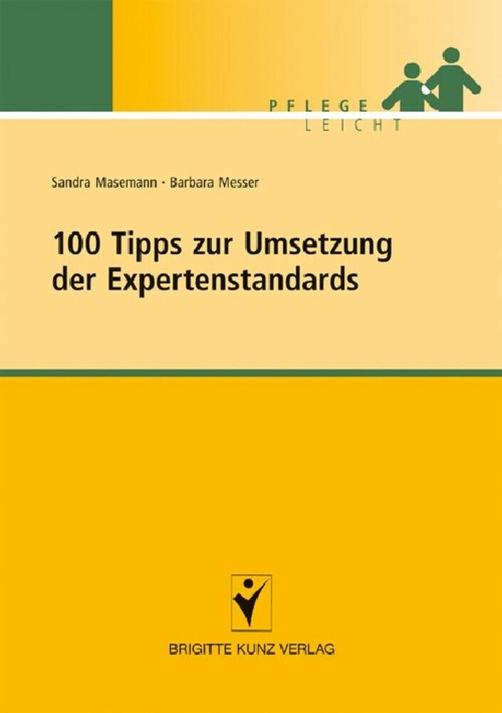 100 Tipps zur Umsetzung der Expertenstandards main product photo