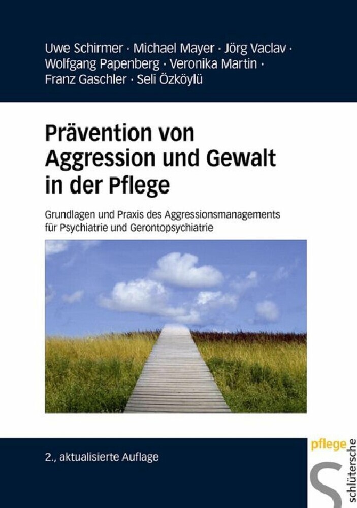 Prävention von Aggression und Gewalt in der Pflege main product photo