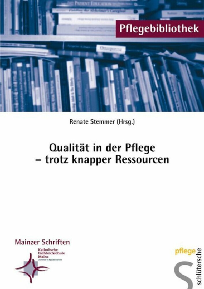 Qualität in der Pflege - trotz knapper Ressourcen main product photo