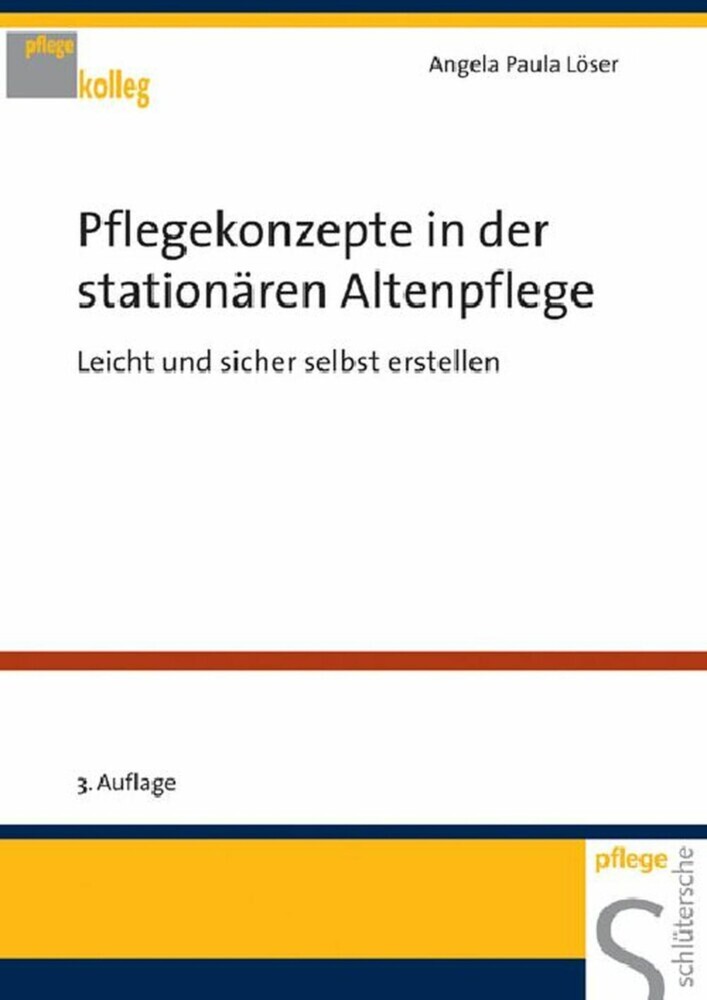Pflegekonzepte in der stationären Altenpflege main product photo