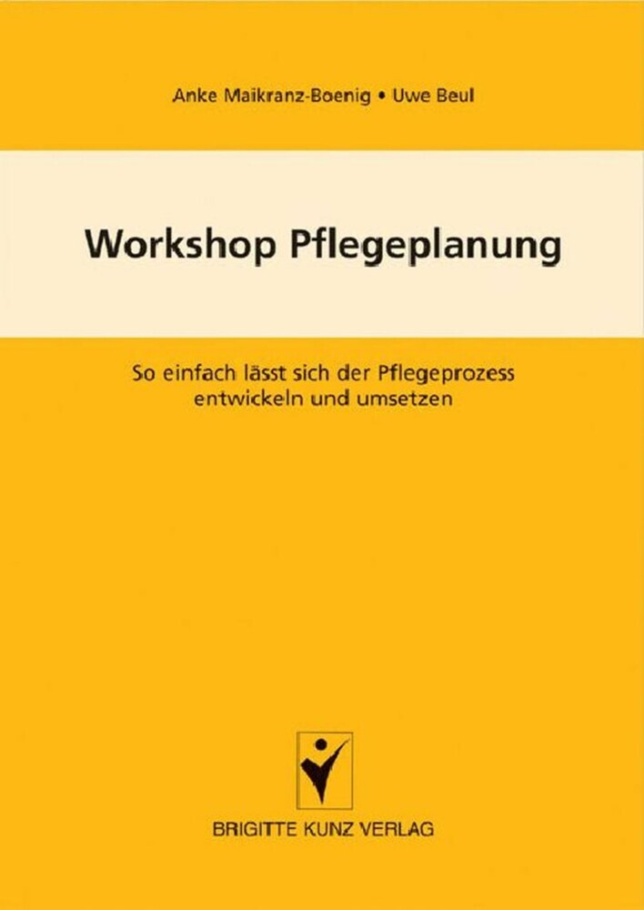Workshop Pflegeplanung main product photo