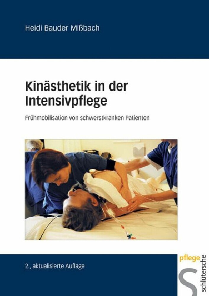 Kinästhetik in der Intensivpflege main product photo