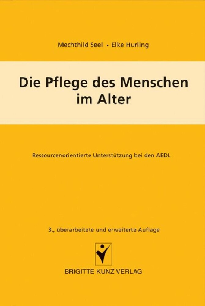 Die Pflege des Menschen im Alter main product photo