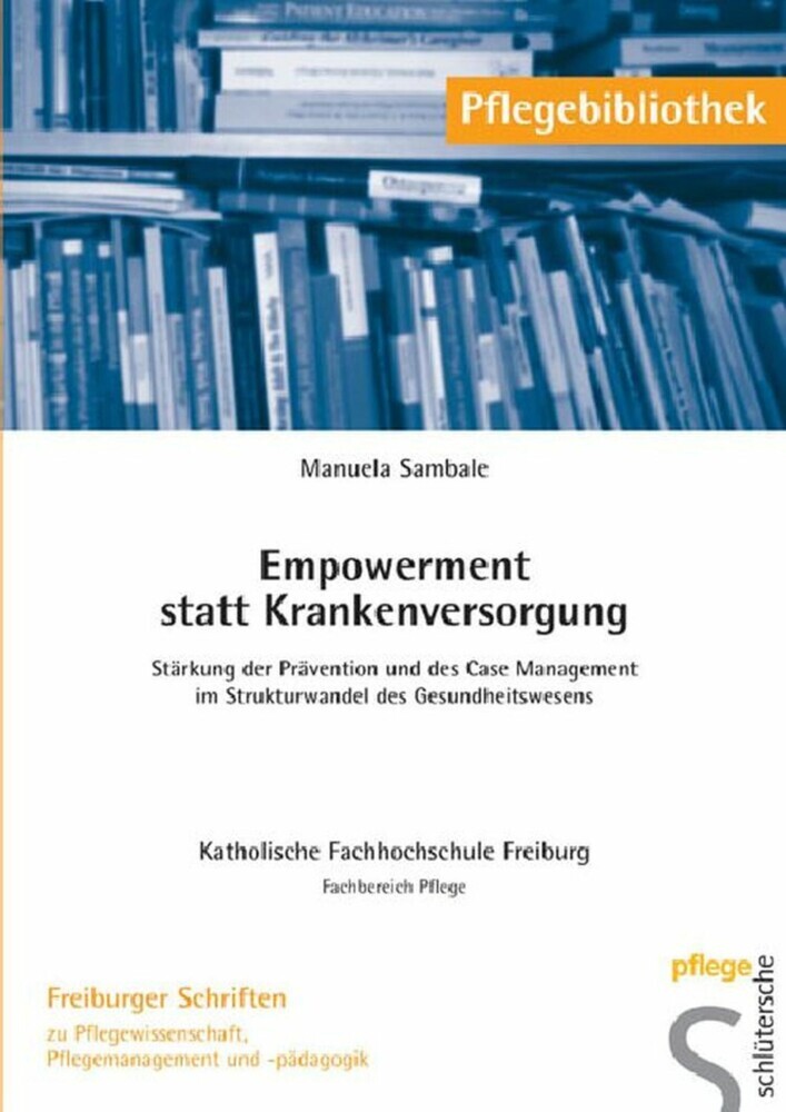 Empowerment statt Krankenversorgung main product photo