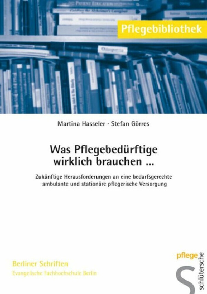 Was Pflegebedürftige wirklich brauchen . . . main product photo
