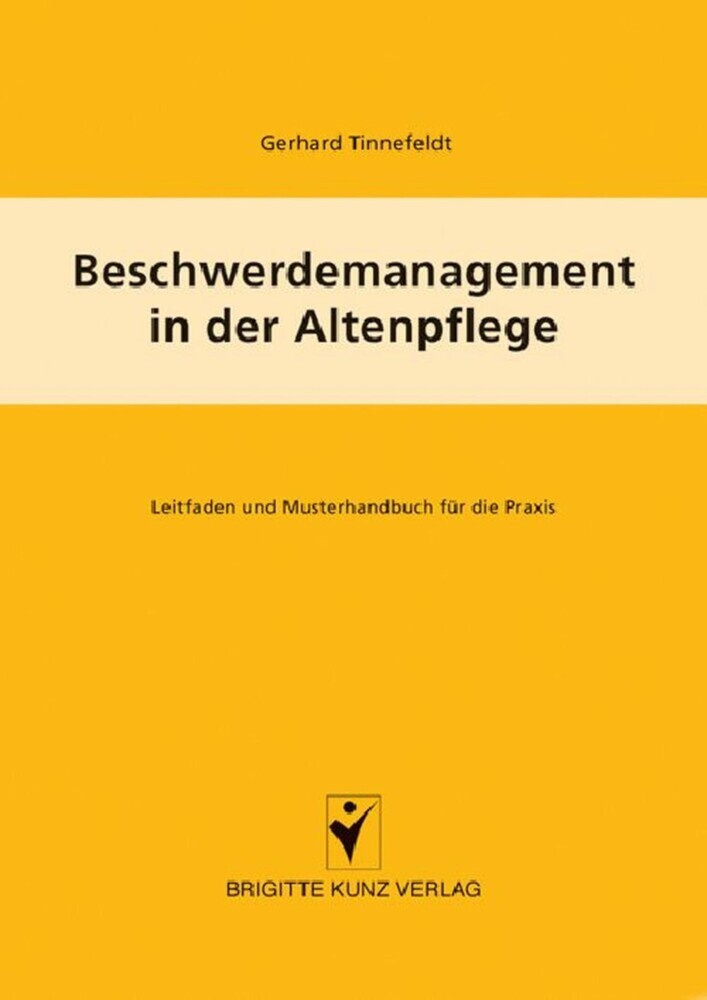Beschwerdemanagement in der Altenpflege main product photo