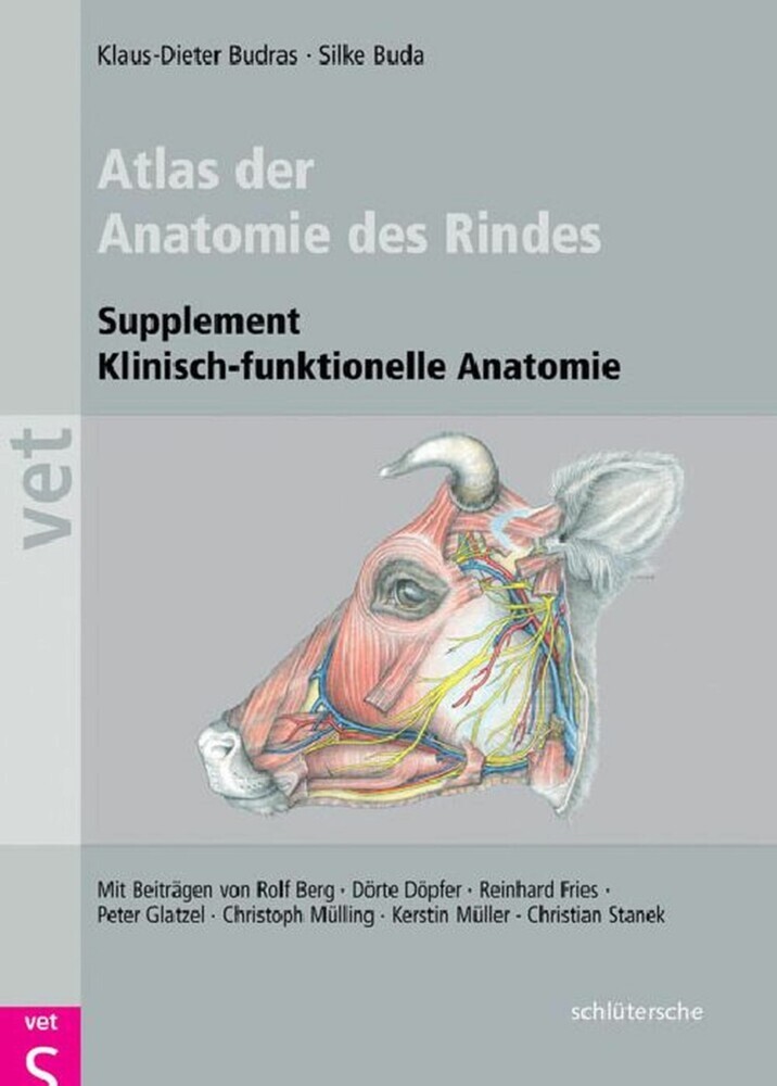 Atlas der Anatomie des Rindes main product photo
