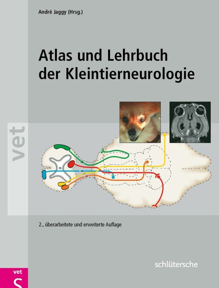Atlas und Lehrbuch der Kleintierneurologie main product photo