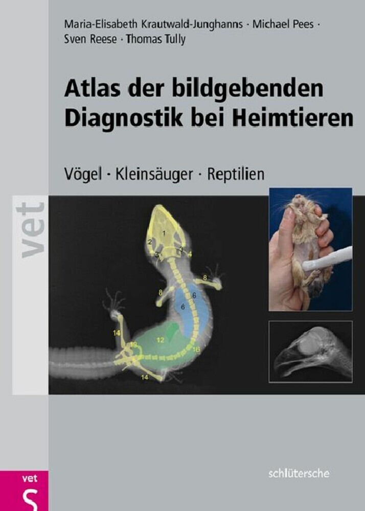 Atlas der bildgebenden Diagnostik bei Heimtieren main product photo