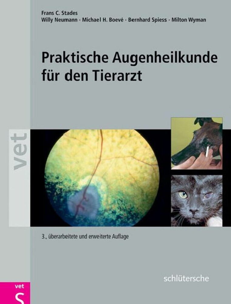 Praktische Augenheilkunde für den Tierarzt main product photo