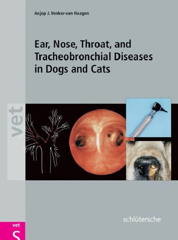 Ear, Nose, Throat, and Tracheobronchial Diseases in Dogs and Cats main product photo
