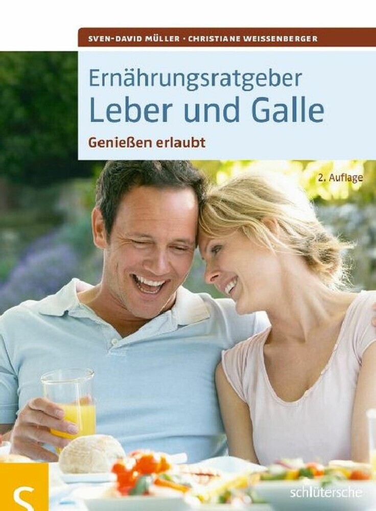 Ernährungsratgeber Leber und Galle main product photo