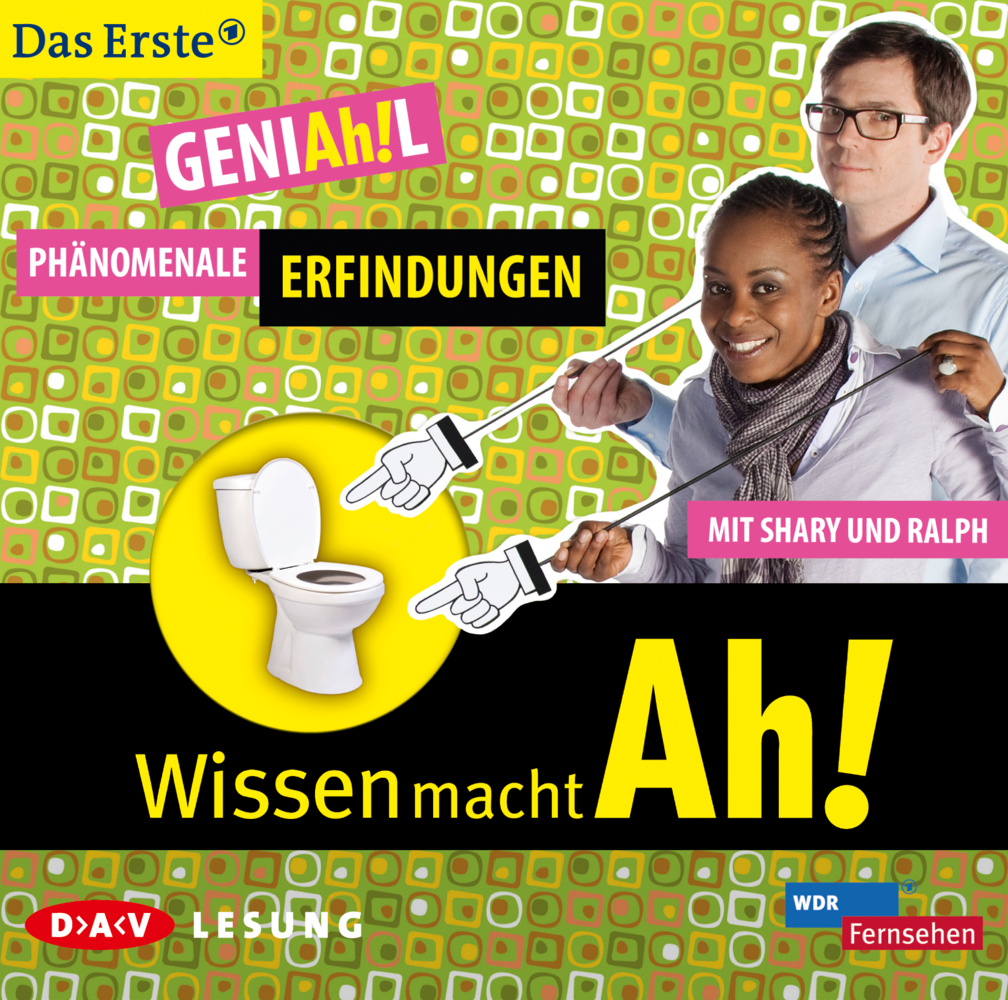 Wissen mach Ah!, Phänomenale Erfindungen, 1 Audio-CD main product photo