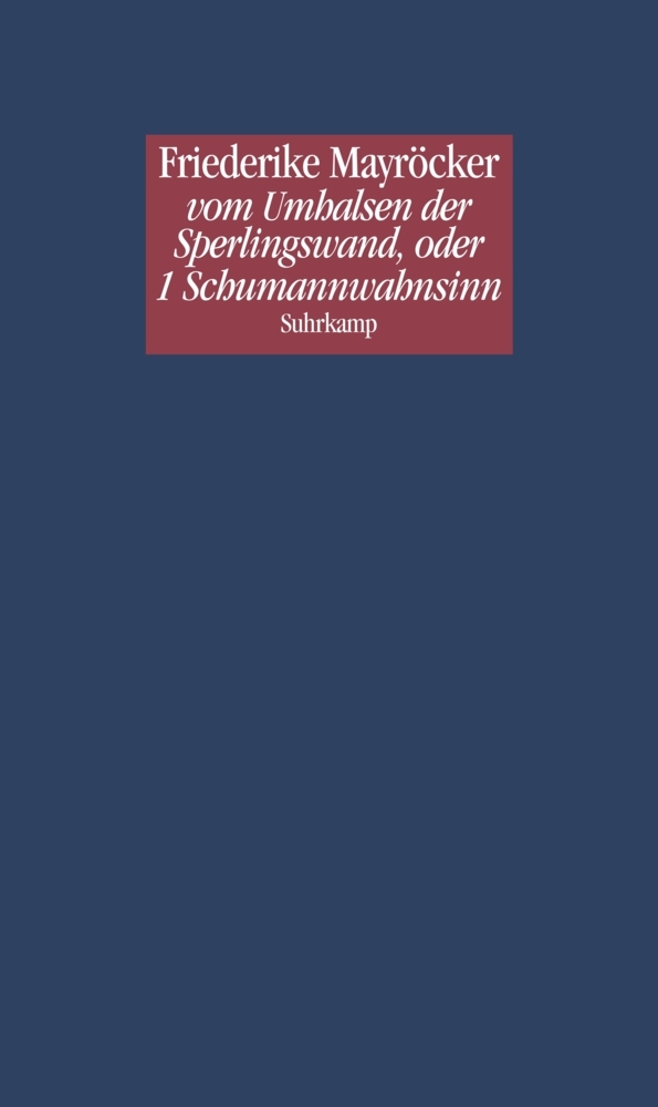 vom Umhalsen der Sperlingswand, oder 1 Schumannwahnsinn main product photo