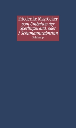vom Umhalsen der Sperlingswand, oder 1 Schumannwahnsinn