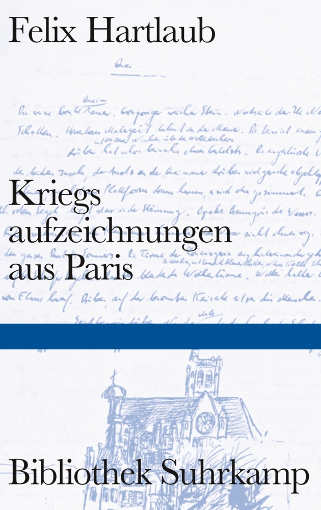 Kriegsaufzeichnungen aus Paris main product photo
