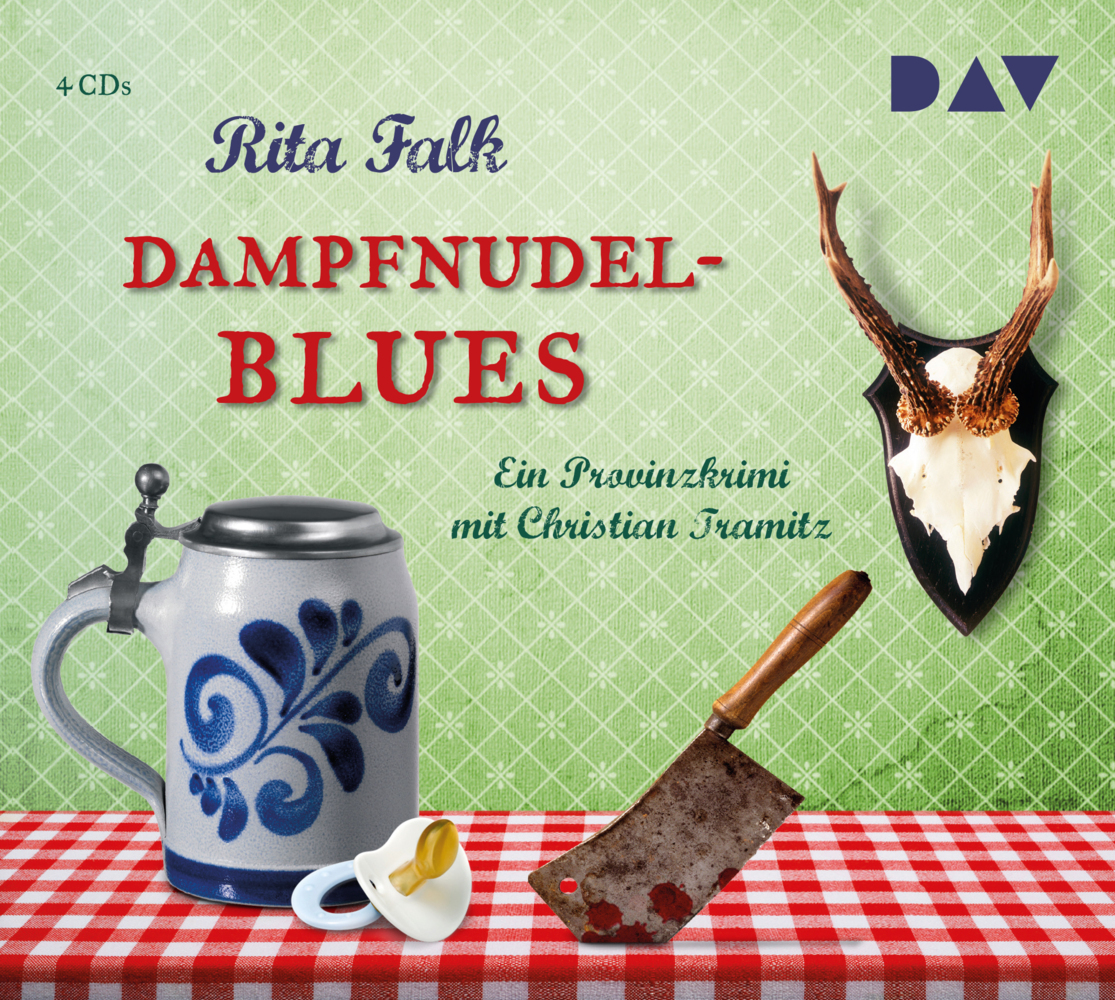 Dampfnudelblues, 4 Audio-CDs main product photo