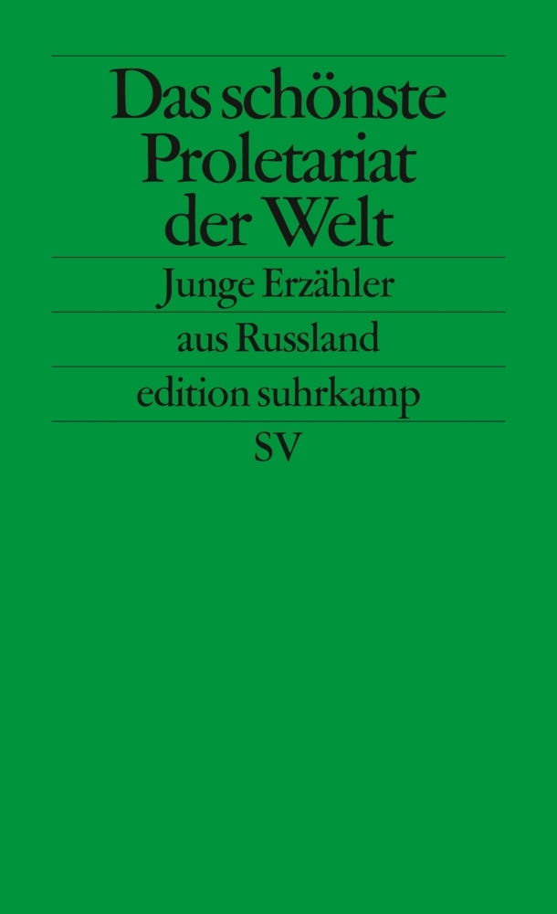 Das schönste Proletariat der Welt main product photo