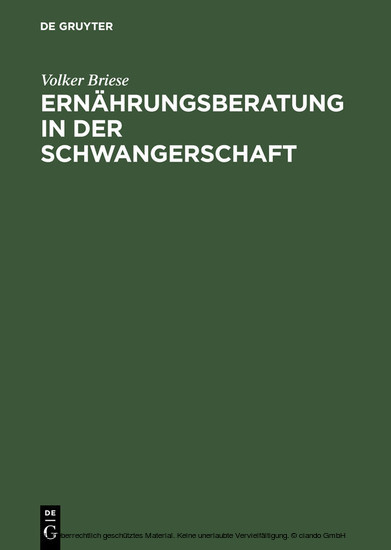 Ernährungsberatung in der Schwangerschaft main product photo