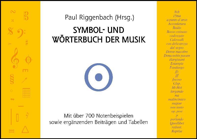 Symbol- und Wörterbuch der Musik main product photo