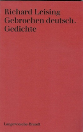 Gebrochen deutsch