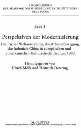 Perspektiven der Modernisierung
