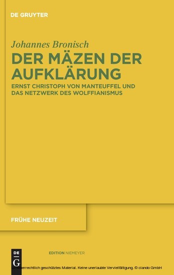 Der Mäzen der Aufklärung main product photo