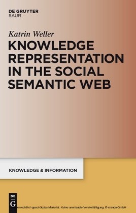 Knowledge Representation in the Social Semantic Web