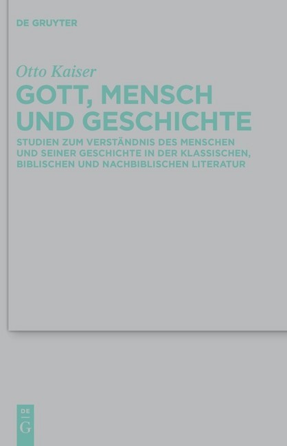 Gott, Mensch und Geschichte main product photo