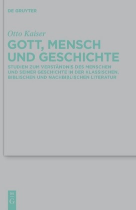 Gott, Mensch und Geschichte