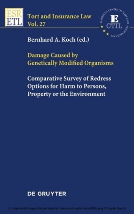 Damage Caused by Genetically Modified Organisms