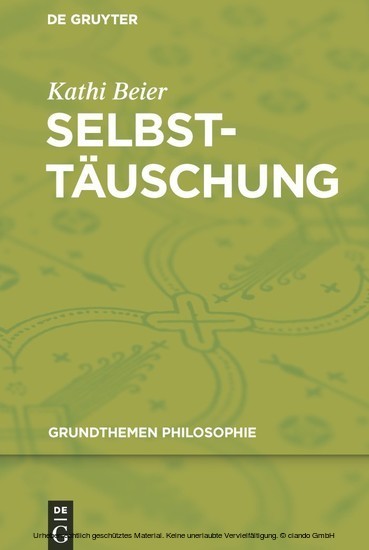 Selbsttäuschung main product photo