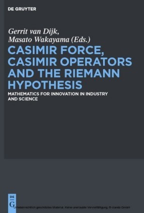 Casimir Force, Casimir Operators and the Riemann Hypothesis