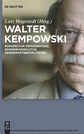 Walter Kempowski main product photo