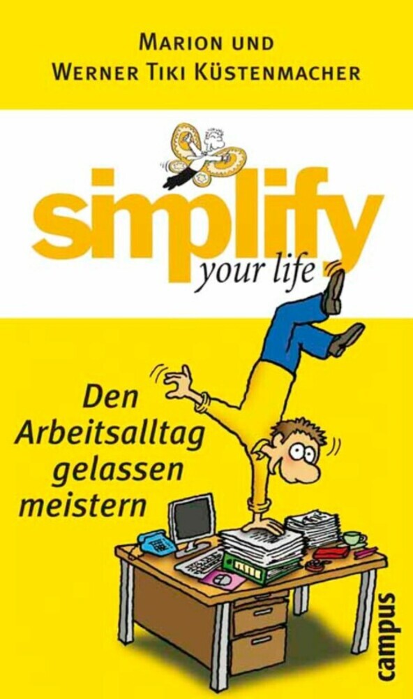 simplify your life - Den Arbeitsalltag gelassen meistern main product photo