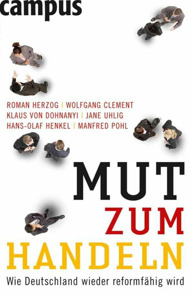 Mut zum Handeln main product photo